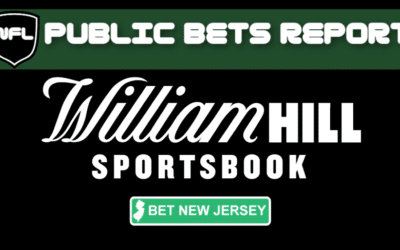 William Hill Sportsbook NFL Week 15 Public Bets, Odds and Trends