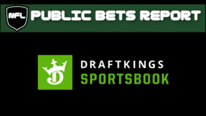 DraftKings sportsbook pubic bets