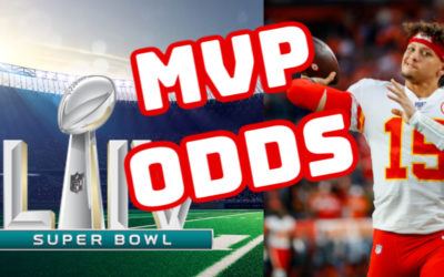 DraftKings Sportsbook Reports 43% of Super Bowl MVP Bets on Patrick Mahomes