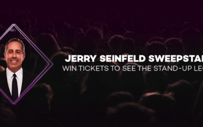 Win Jerry Seinfeld Tickets via Borgata Online Casino Promotion
