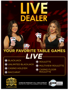 Golden Nugget Online Casino Nj