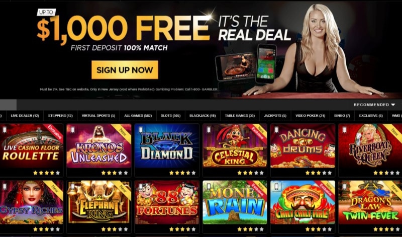 Best online casinos usa list: real money casino sites ()
