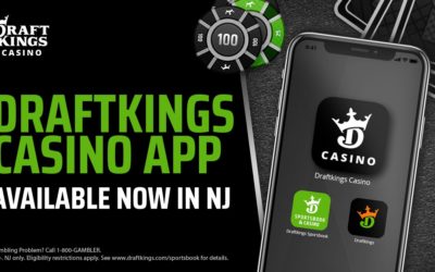 DraftKings Launches Standalone Casino App in New Jersey